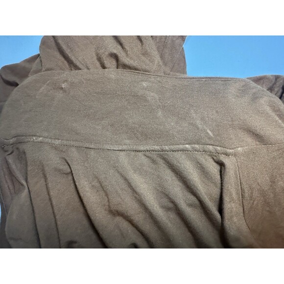 SKIMS Copper Soft Lounge Long Sleeve Pajama‎ Top Button Women's XL - Picture 9 of 12